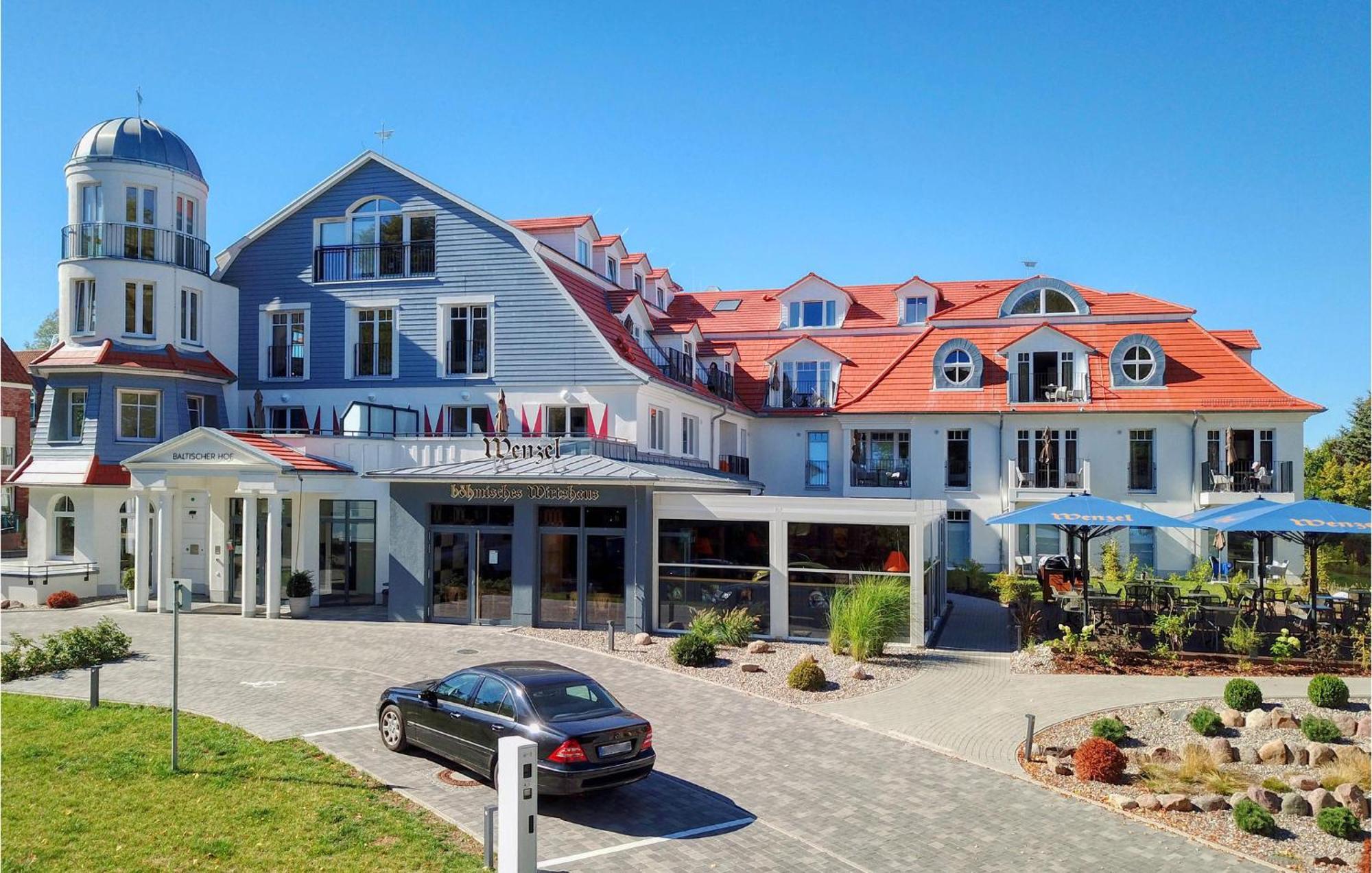 Baltischer Hof Apartment 19 Boltenhagen  Bagian luar foto